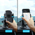 3 in 1 Car Phone Holder, Universal Dashboard Windshield Air Vent Mount, Suction Cup & Clip, Hands-Free for iPhone