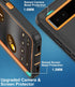 Shop Google Pixel 6A Case - Heavy Duty, Rugged, Shockproof, Dustproof, with Built-in Screen Protector - Orange.