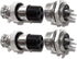 CESS Aviation 3 Pins Plug and Socket Wire Cable Connector, Diameter 0.63" (16mm), 2 Packs