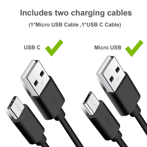 Power Cord Replacement for Anker Soundcore Speaker, OontZ Angle 4 3 Bluetooth Portable Speaker Charging Cable