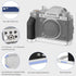 Haoge XT5 Handgrip for Fujifilm X-T5 Camera, Ergonomic Silicone Side Foregrip Handle with Built-in Arca Swiss Type Plate