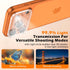 imluckies 3 Pack 17 6.3" 9H for iPhone Pro Camera Lens Protector, HD Clear Tempered Glass Camera Accessories, Hardness