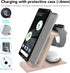3 in 1 Wireless Charger for Google Pixel Watch - Charging Station for Pixel Devices and iPhone