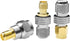 F-Type to SMA Male Female Adapter Connector, 3 Sets, 9 Pcs RF Coaxial Coax, SMA Male to F-Type, F Female to SMA Female