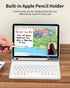 KENKE iPad 10th Generation Case with Detachable Wireless Keyboard, 10.9 inch 2022