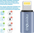 2 Pack 30W USB C to Lightning Adapter, Type C to iPhone Adaptor - Compatible with iPhone 14 13 12 Pro Max