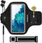 Water Resistant Running Armband for Samsung Galaxy S20 FE/S20+/S10+/S10 Lite/S9+/S8+ with Fingerprint Touch