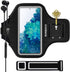 Water Resistant Running Armband for Samsung Galaxy S20 FE/S20+/S10+/S10 Lite/S9+/S8+ with Fingerprint Touch