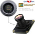 innomaker OV9281 309fps Global Shutter Camera Module with Mono Sensor, High Speed, Native Raspberry Pi OS Driver