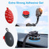 volport Dashboard Pad Mounting Disk for Suction Cup Phone Mount, 2.95in/75mm Sticky Adhesive Disc for Car Dash Cam GPS