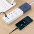 GINTOOYUN USB2.0 to DC Power Cable with 13 Connector Plugs for Laptops, Speakers, Power Banks, Routers (60.2Inch)