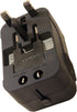 Zinalop MP3s Travel Adapter, Universal Power Adapter Worldwide Wall AC Power Plug Converter Travel Charger with Type-C