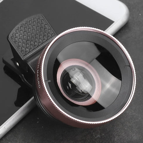 Cuifati 12.5X 0.45X 2 1 Professional Phone Camera Lens Macro Lens and Super Wide Angle Lens for Android & iOS