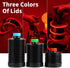 eTone 3X 1000ml Collapsible Darkroom Chemical Storage Bottles, Foldable Liquid Container for Photo Developing