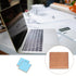 MECCANIXITY Heatsink Copper Sheet Shim, 2mm Thickness, 20 x 20mm Pads with Thermal Conductive Adhesive Tape
