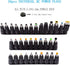 Universal 34pcs DC Connectors Plug Kit, 5.5 x 2.1mm Female Base Power Adapter Connector.