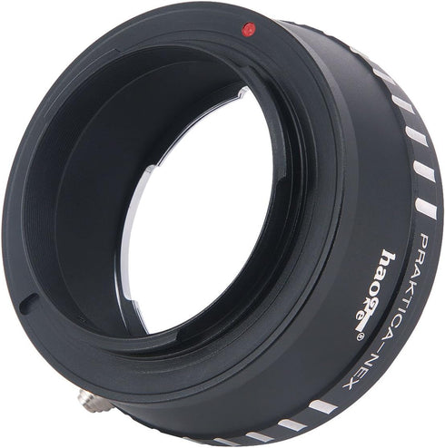 Haoge Manual Lens Mount Adapter for Praktica B PB Lens to Sony E Mount NEX Camera a3000 a3500 a5000 a5100 a6000 a6400