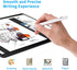 Chromebook Flip 2-in-1 Touchscreen Laptop Stylus Pen, Active Digital Capacitive Stylus with Ultra Fine Tip,