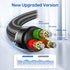 3.5mm (3.3ft/1m,Hi-Fi Syncwire Nylon Braided Aux Cable Sound), Audio Auxiliary Input Adapter Male to Male Cord