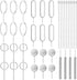 Gsbnjuy 38Pcs Sim Card Removal Tool Sim Ejector Tools Phone Sims Card Removal