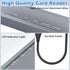 clickfish 7 1 in Memory Stick Pro Duo Card Reader, USB-C Multi Cards Reader for SD/TF/CF/MS/XD Cards, SD Card Reader