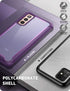 i-Blason Ares Series Rugged Clear Bumper Case for Galaxy S21 5G (2021 Release), Without Built-in Screen Protector,