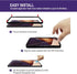 AACL 2 Pack Screen Protector for Samsung Galaxy Note 20 Ultra 5G, Curved Tempered Glass, 6.9 Inch