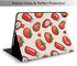 DXITROMI 9th/8th/7th 10.2 Compatible with iPad Generation Case - Tomato Ketchup Red Print Compatible with iPad Case