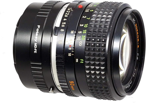 Fotasy Minolta MD MC Rokkor Lens to E Mount Adapter, Compatible with Sony a7 Series, Alpha 1, ZV-E10