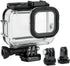 Standard Protective Waterproof Dive Housing Case for GoPro Hero 9, 10, 11, 12, Up to 45 Meters, Transparent