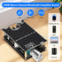 2PCS ZK-1001B Board,100W 7-24V, Daakro Bluetooth Amplifier Mono Channel Amp Board with TWS Pairing Function,DC