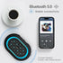 0-100% Dimmer,7 8 Sounds,16-Level ANJANK Alarm Clock FM Radio with Bluetooth Speaker, Hi-Fi Stereo Sound, Clolors Night