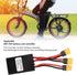 Dual Battery Connector: 20V-72V Double Battery Discharge Converter for Ebike Electric Bike (40A)
