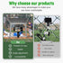 Apexion Baseball Training Equipment, Phone Stabilizer, Game Changer Fence Mount, Universal with Sunshade, Streaming