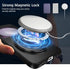 Magnetic Ring Stand Phone Case for Samsung Galaxy Z Flip 6, Compatible with Mag-Safe, Military Grade Shockproof