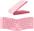 MEETION New Ergonomic Bluetooth Foldable Keyboard, Split Compact Portable Wireless Keyboard for Business