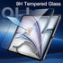 13-Inch M4/M3/M2 (2026/2025/2024), 9H 2-Pack JETech Screen Protector for iPad Air Tempered Glass Film, HD Clear