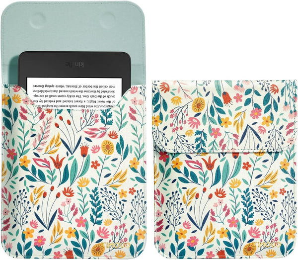 TiMOVO 6 Inch Sleeve for All E-Reader Book, 11th Generation 2024/2022, Protective Sleeve