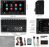 Leadfan 7" MP5/4/3 Car Stereo Double Din Touch Screen Car Radio Audio Receiver FM Radio Bluetooth Video Remote Control