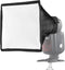 Universal Collapsible Mini Flash Diffuser Studio Softbox 15cm x 17cm/6" x 7" for Canon, Nikon, Sony, Pentax, Olympus,