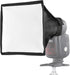 Universal Collapsible Mini Flash Diffuser Studio Softbox 15cm x 17cm/6" x 7" for Canon, Nikon, Sony, Pentax, Olympus,