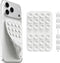 Mnyatr Upgraded Double Sided Silicone Suction Cup Phone Case Mount, Sticky Phone Grip