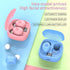 in-Ear Bluetooth Earbuds, Lightweight Headphones with Built-in Microphone, IPX5 Waterproof
