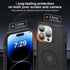 MagSafe Shockproof Anti-Drop Cover Case for iPhone 14 Pro (5 in 1) with Anti-Spy Glass Screen Protector, Camera Lens