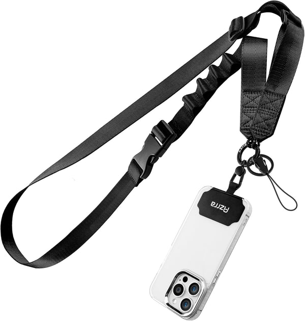 Azrra Adjustable Crossbody Phone Lanyard: Universal Cell Phone Strap for iPhone Samsung, Adjustable Crossbody