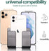 CEI&BPY Wall Mount Phone Holder, Self Adhesive Stand for Shower, Charging, RV for iPhone & Android