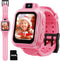 Kids Digital Watch for Girls, Touchscreen Sport Smart Watch with Camera, Light Pink