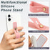 Brvlsoc 6-Pack (6 Telescopic Phone Grip Holders with Finger Strap Stand Universal Kickstand for Smartphones and Tablets