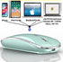 Rechargeable Bluetooth Mouse Wireless for iPad Pro, iPad Air, Mac, MacBook Pro, MacBook Air, Laptop, Chromebook,