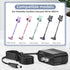 Power Cord for Homeika Cordless Vacuum H016 HA016 Cordless Handheld Stick Vacuum Cleaner 26.5V Charger Compatible with Homeika H016 HA016 20Kpa Powerful Suction Vacuum AC/DC Adapter